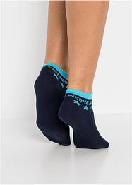 Kurzsocken (7er Pack) mit Bio-Baumwolle, bpc bonprix collection