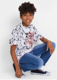 Jungen T-Shirt bedruckt aus Bio-Baumwolle, bpc bonprix collection