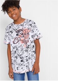 Jungen T-Shirt bedruckt aus Bio-Baumwolle, bpc bonprix collection