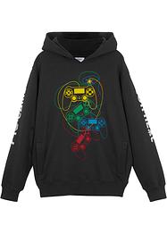 Jungen Kapuzensweatshirt, bpc bonprix collection