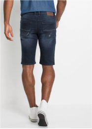 Stretch-Jeans-Bermuda, Slim Fit, John Baner JEANSWEAR