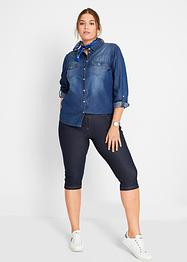 Capri-Leggings in Jeansoptik, John Baner JEANSWEAR