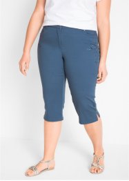 Slim Fit Jeans, Mid Waist, cropped, bpc bonprix collection