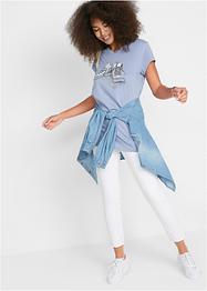 Longshirt, bedruckt, John Baner JEANSWEAR