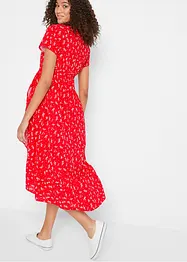 2-in-1 Umstands- und Stillkleid aus fließender Viskose, bonprix