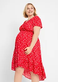 2-in-1 Umstands- und Stillkleid aus fließender Viskose, bonprix
