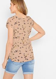 Umstandsbluse aus nachhaltiger Viskose, bpc bonprix collection