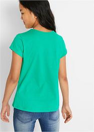 Mädchen T-Shirt aus Bio-Baumwolle, bpc bonprix collection