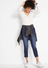 7/8 Slim Fit Ultra-Soft-Jeans, John Baner JEANSWEAR