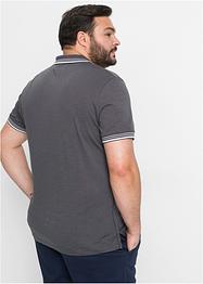 Poloshirt mit aufwendiger Verzierung, Kurzarm, bpc selection