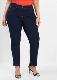 Slim-Fit-Jeans Mid Waist, Super Stretch, bonprix