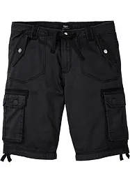 Cargo-Bermuda aus reiner Baumwolle, Regular Fit, bonprix