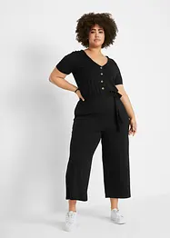 Jersey-Jumpsuit aus Viskose-Mix, bonprix