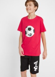 Jungen Shirt mit Wendepaillette und Hose (2-tlg.Set), bpc bonprix collection