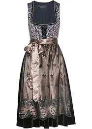 Dirndl mit Leomuster, bonprix