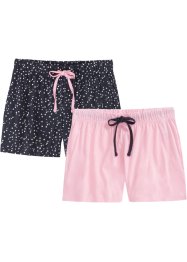 Shorts (2er Pack), bpc bonprix collection