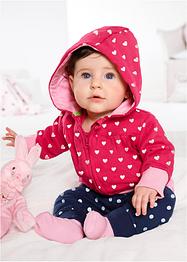 Baby Sweathose (2er-Pack) Bio-Baumwolle, bpc bonprix collection