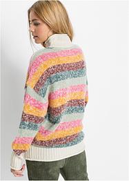 Rollkragenpullover, RAINBOW
