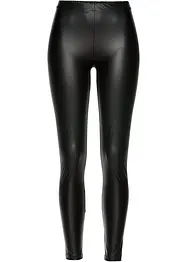 Trendige Lederimitat Leggings, bonprix