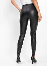 Trendige Lederimitat Leggings, bonprix