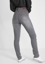 Slim Fit High Waist Komfort-Stretch-Jeans, John Baner JEANSWEAR