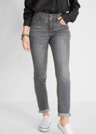 Slim Fit High Waist Komfort-Stretch-Jeans, John Baner JEANSWEAR