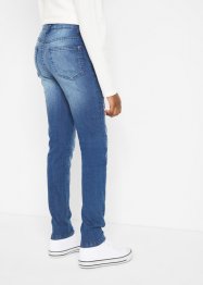 Mädchen Skinny-Jeans mit Herzchen, John Baner JEANSWEAR