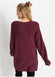 Long-Pullover mit Knöpfen, RAINBOW