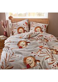 Bettwäsche mit Igel, bpc living bonprix collection