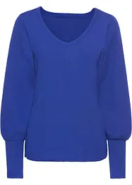 Pullover mit Ballonärmeln, bonprix