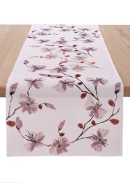 Tischläufer mit Blumendruck, bpc living bonprix collection