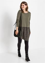 Pullover mit Rockansatz, RAINBOW