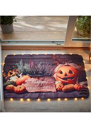 LED Dekomatte mit Kürbismotiv, bpc living bonprix collection