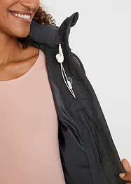 wasserabweisende Outdoor-Steppjacke, Oversized, bonprix