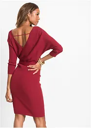 Strickkleid in Wickeloptik, bonprix