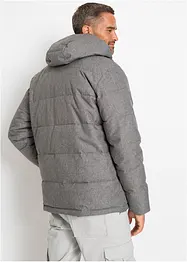 Warm wattierte Outdoorjacke, bonprix