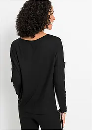 Shirt mit Pailletten, bonprix