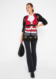 Weihnachtspullover mit Kapuze, bpc bonprix collection