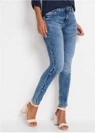 Skinny Jeans Mid Waist, Stretch, BODYFLIRT
