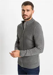 Feinstrickjacke aus reiner Baumwolle, bonprix