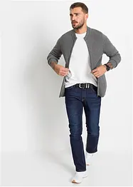 Feinstrickjacke aus reiner Baumwolle, bonprix