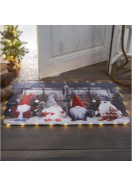 LED Dekomatte mit weihnachtlichem Motiv, bpc living bonprix collection