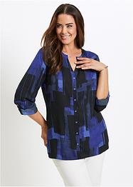 Longbluse mit Druck, bpc selection