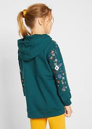 Mädchen Kapuzensweatshirt Bio-Baumwolle, bpc bonprix collection