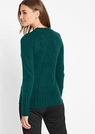 Pullover mit V-Ausschnitt, bpc bonprix collection