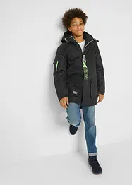 Winterjacke mit Kapuze, bonprix
