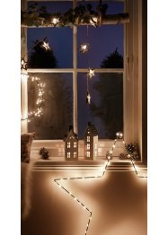 Windlicht im Haus-Design (2-tlg.Set), bpc living bonprix collection