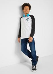 Jungen Sweatjeans, Regular Fit, John Baner JEANSWEAR