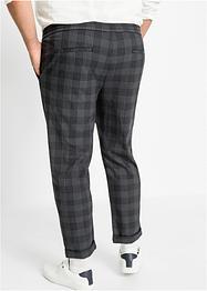 Slim Fit Stretch-Schlupfhose in verkürzter Länge, Tapered, RAINBOW