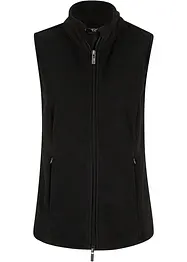 Fleece-Weste mit Taschen, bonprix